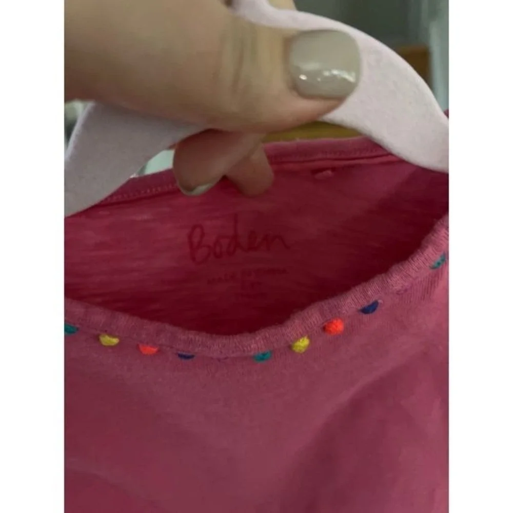 Mini Boden pink dress size‎ 5-6